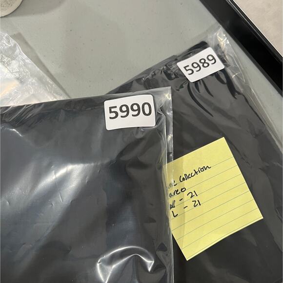 PHIE COLLECTION The Verano Short Sarong Womens Medium Black Beachwear Wrap Skirt - Picture 15 of 15